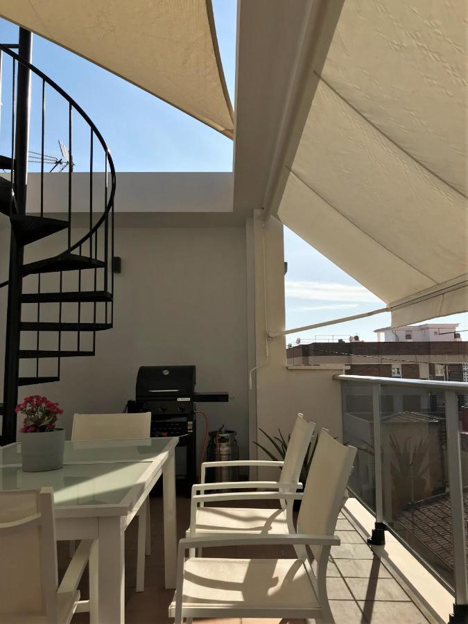 Rooftop Apartment With Three Terraces Alicante Exterior foto